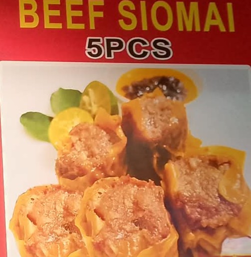 Beef Siomai (5pcs)