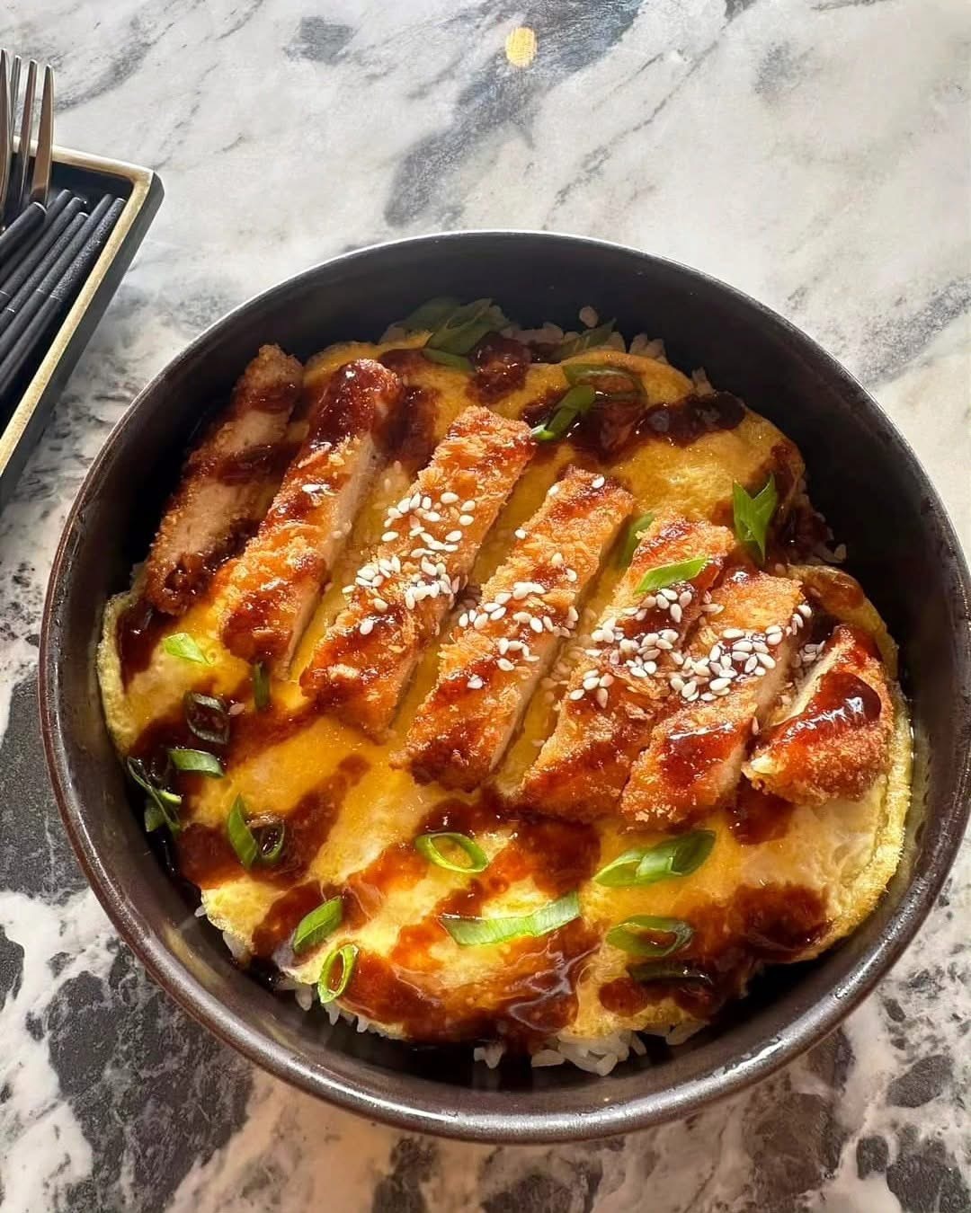 Katsudon - Rice Bowl Meals