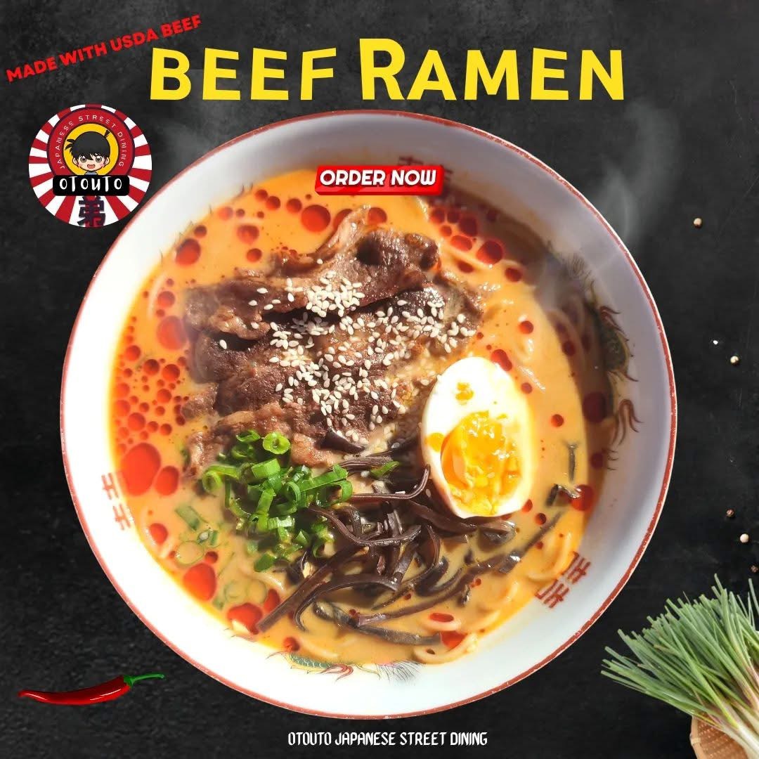 Beef Ramen
