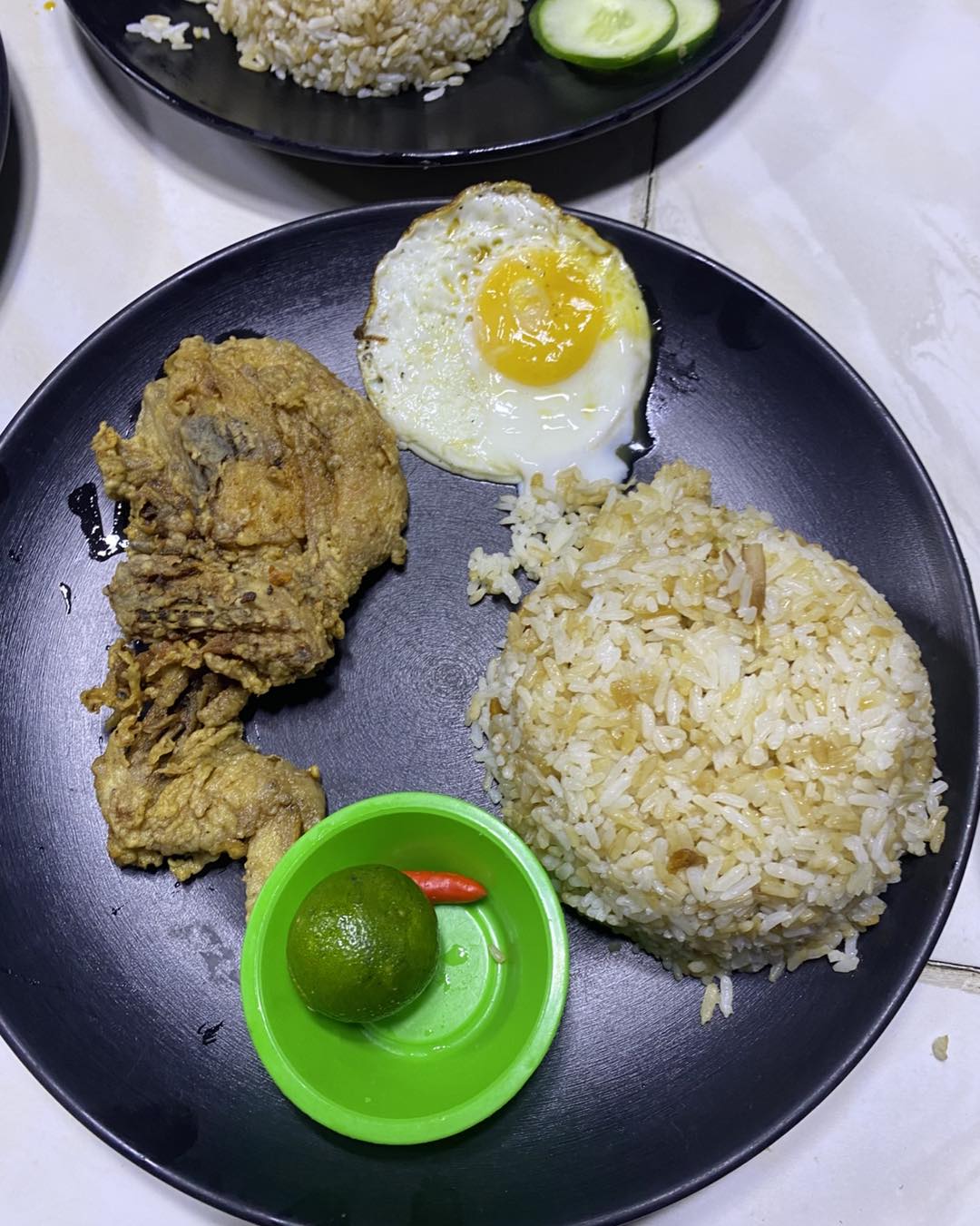 Chicksilog (Chicken)