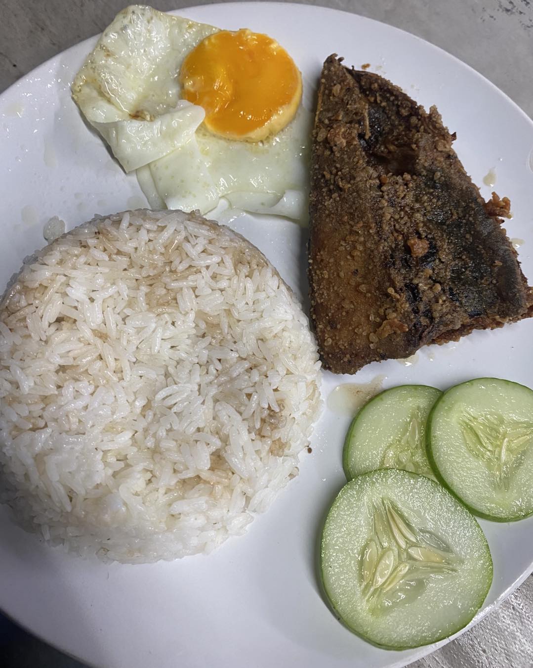 Bangsilog (Bangus)