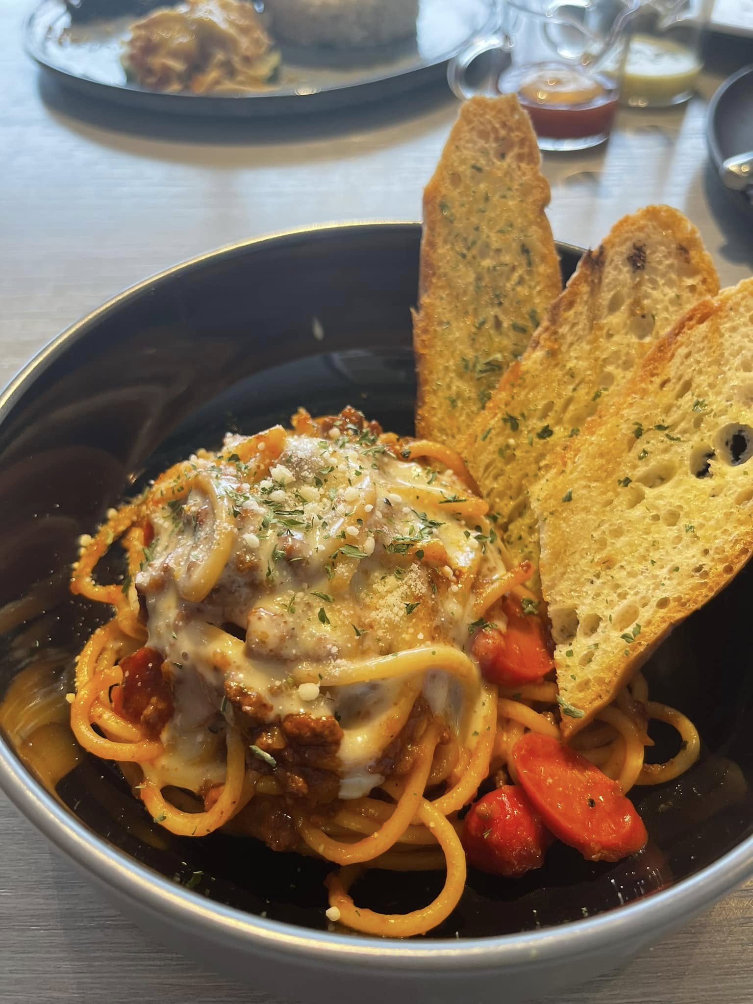 Creamy Filipino Spaghetti