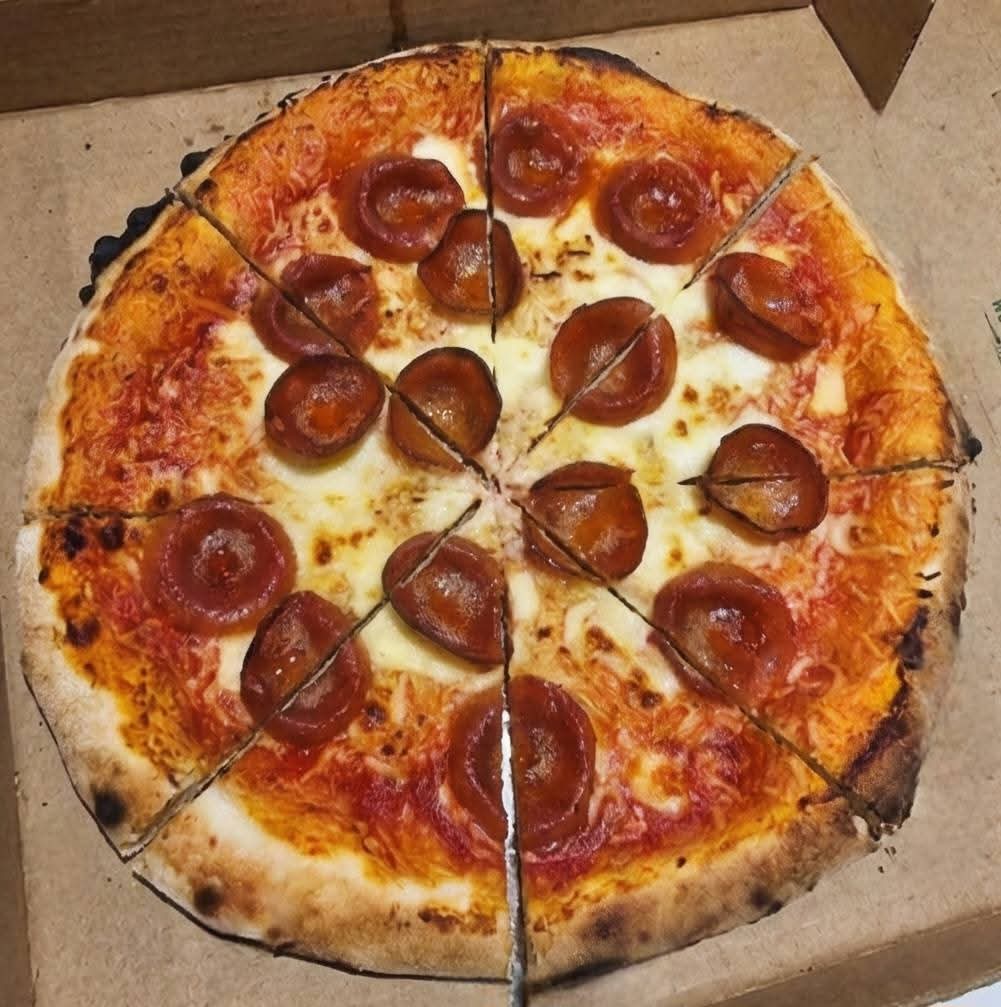 Pepperoni - Neapolitan-Style Pizza