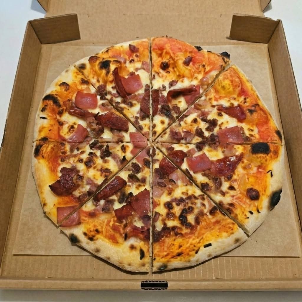 All Meat Pizza