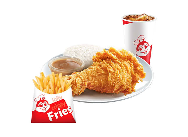 C5 1-pc Chicken Joy w/ Fries