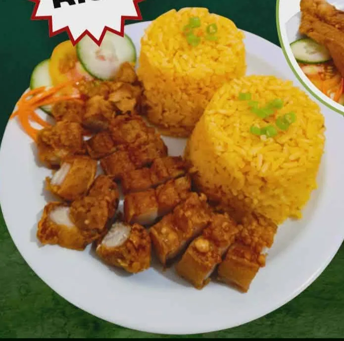 Fried Liempo (2 Rice for Takeout)
