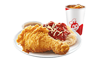 C3 1-pc Chicken Joy w/ Jolly Spaghetti