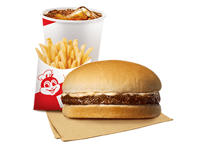 Y1 Yumburger w/ Regular Fries & Drink