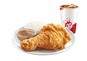 C1 1-pc. Chickenjoy with Drink