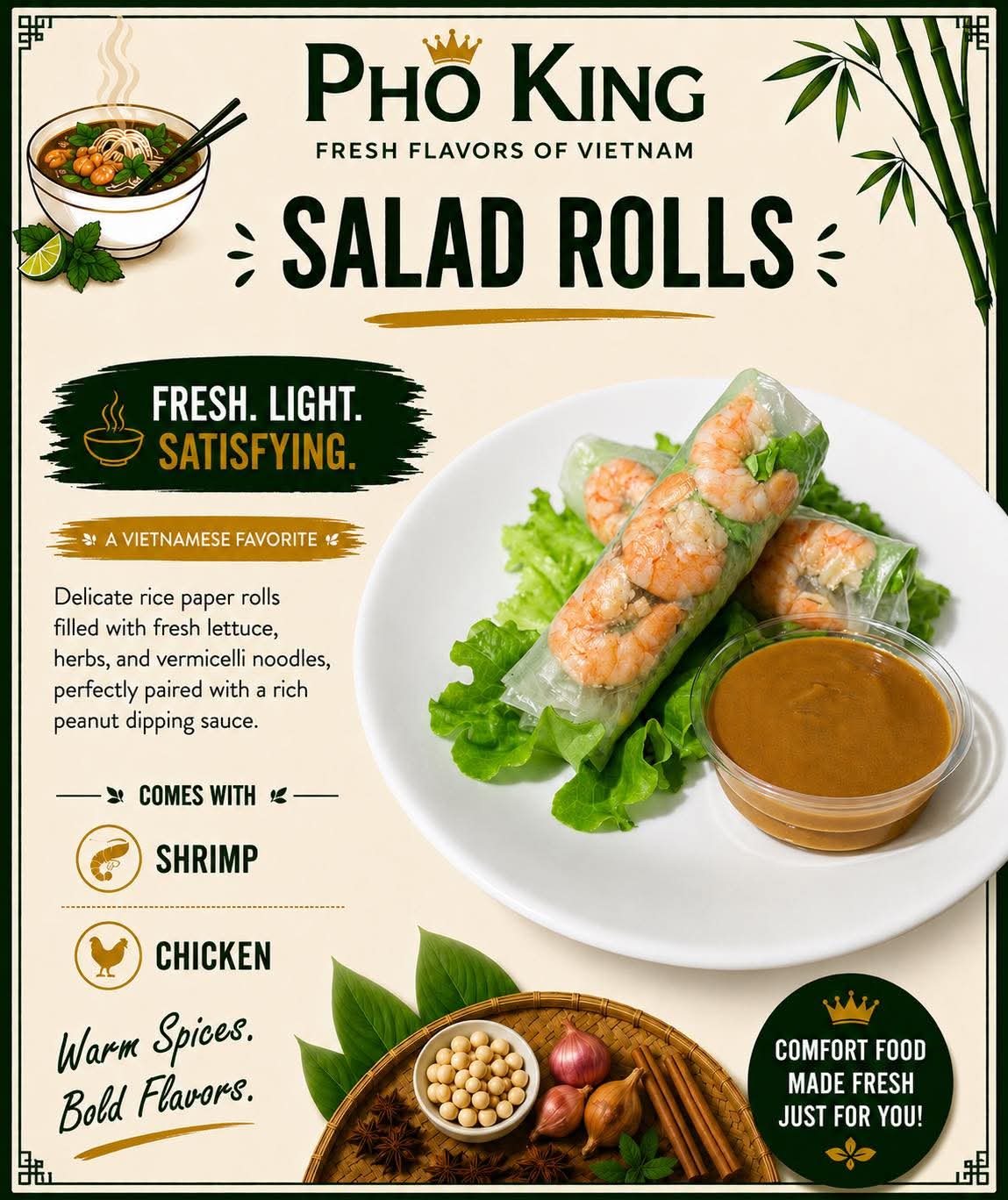 Salad Rolls