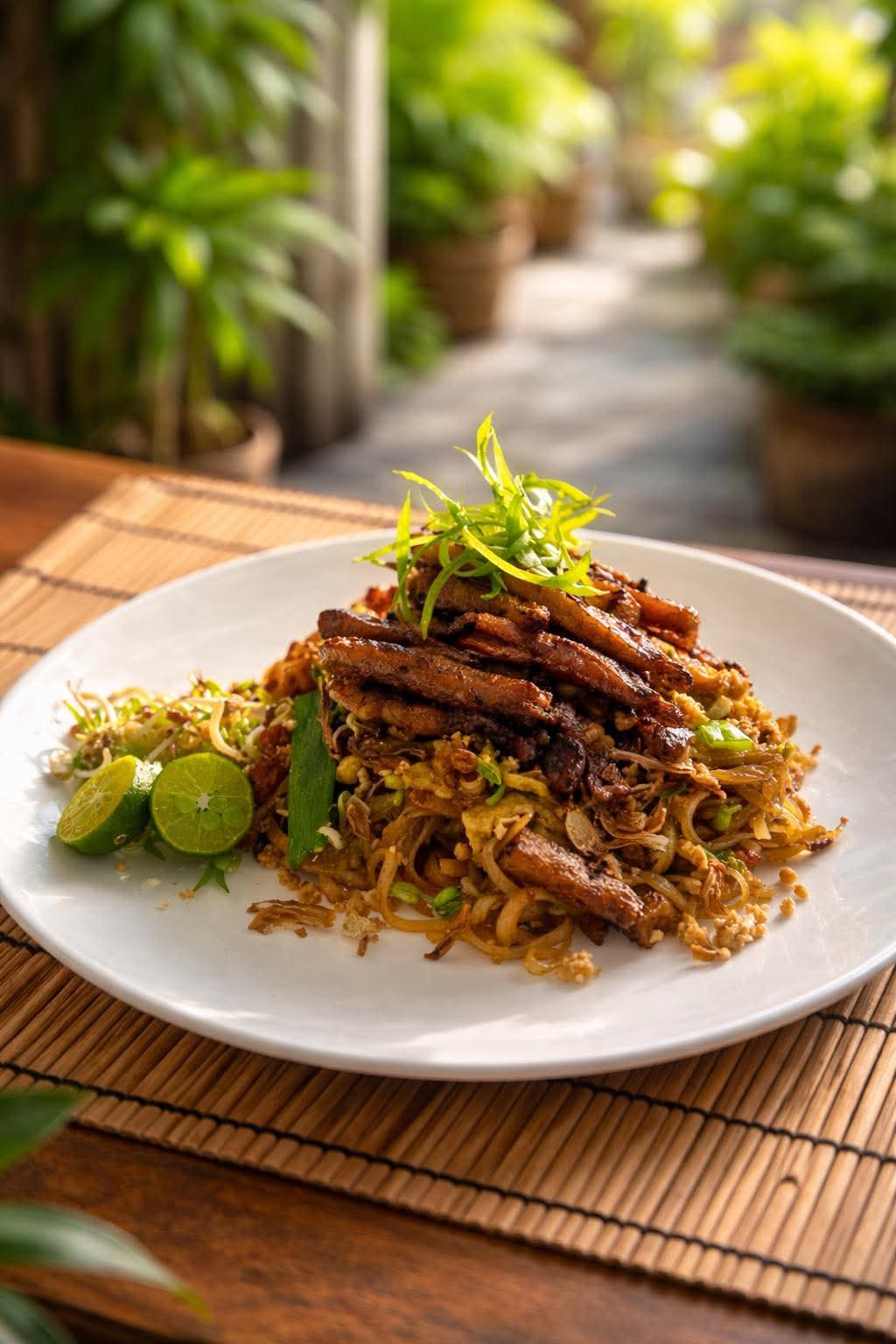 Beef (Pad Thai)