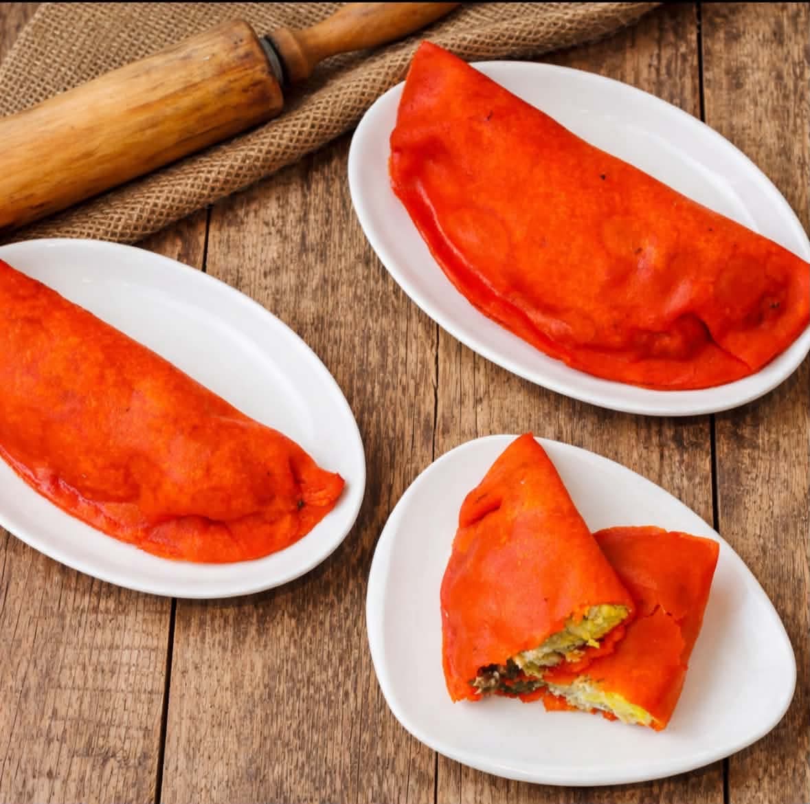 Cheesy Empanada