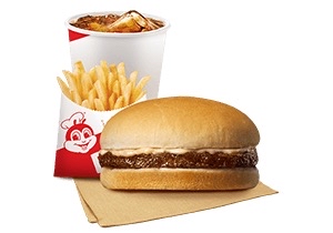 Y1 Yumburger w/ Regular Fries & Drink