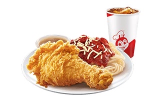 C3 1-pc Chicken Joy w/ Jolly Spaghetti