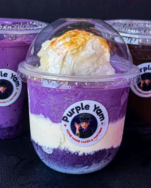 Ube Brazo (Messy Cup)