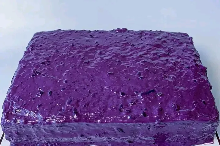Ube Cake (Large Rectangle)