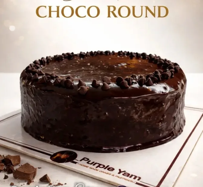 Choco Moist Round Cake