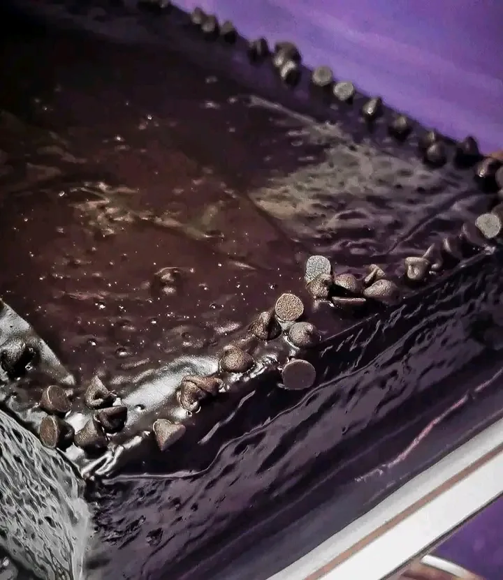 Choco Moist Cake (Medium Rectangle)