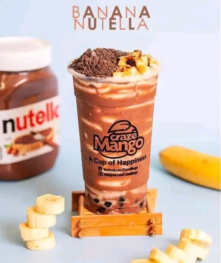 Banana Nutella