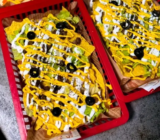 Beef Nachos