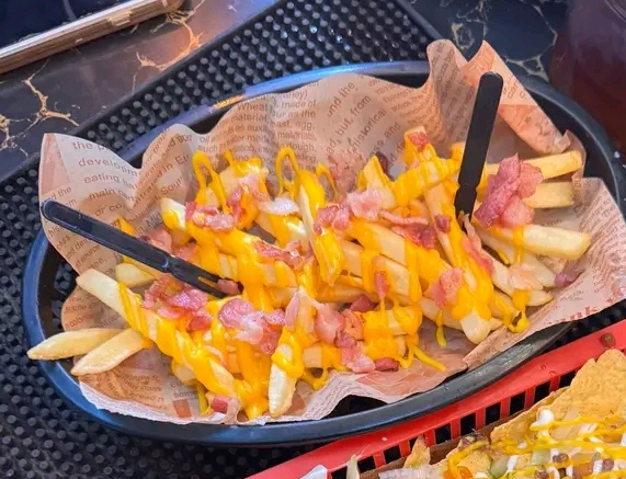 Baconator Fries