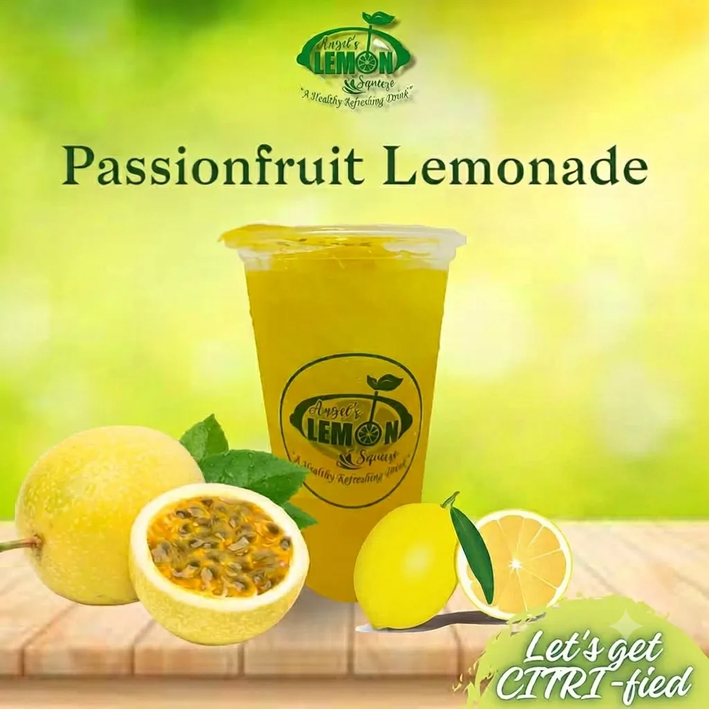 Passionfruit + Lemon