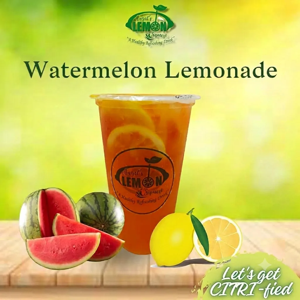 Watermelon + Lemon