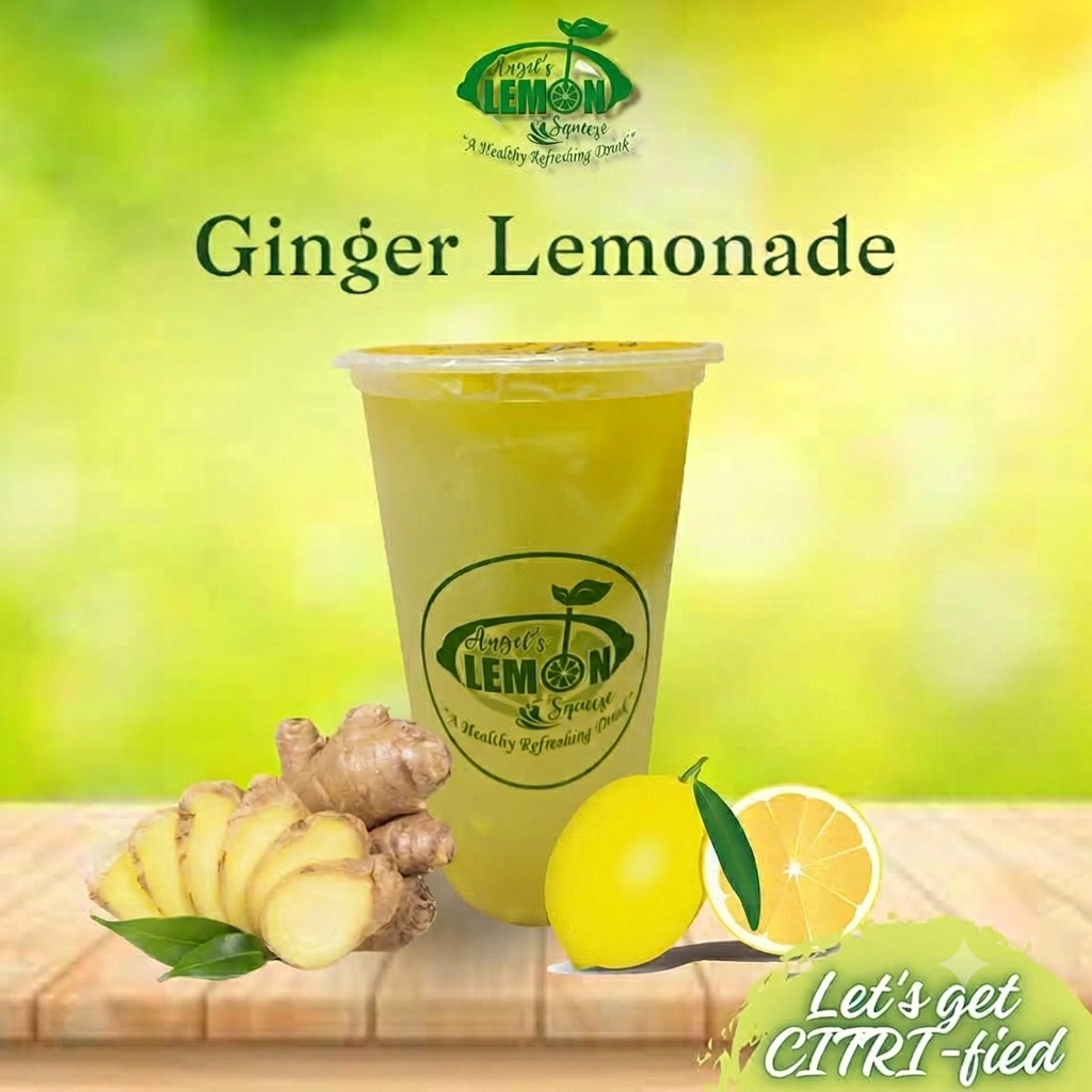Ginger + Lemon