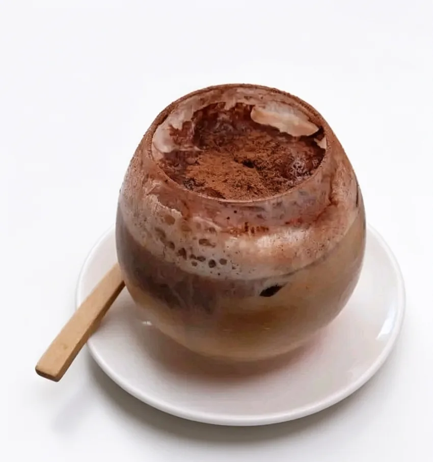 Choco Cream Latte (Iced)