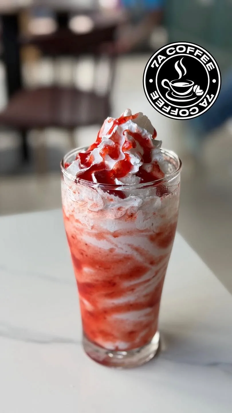 Strawberry Frappe