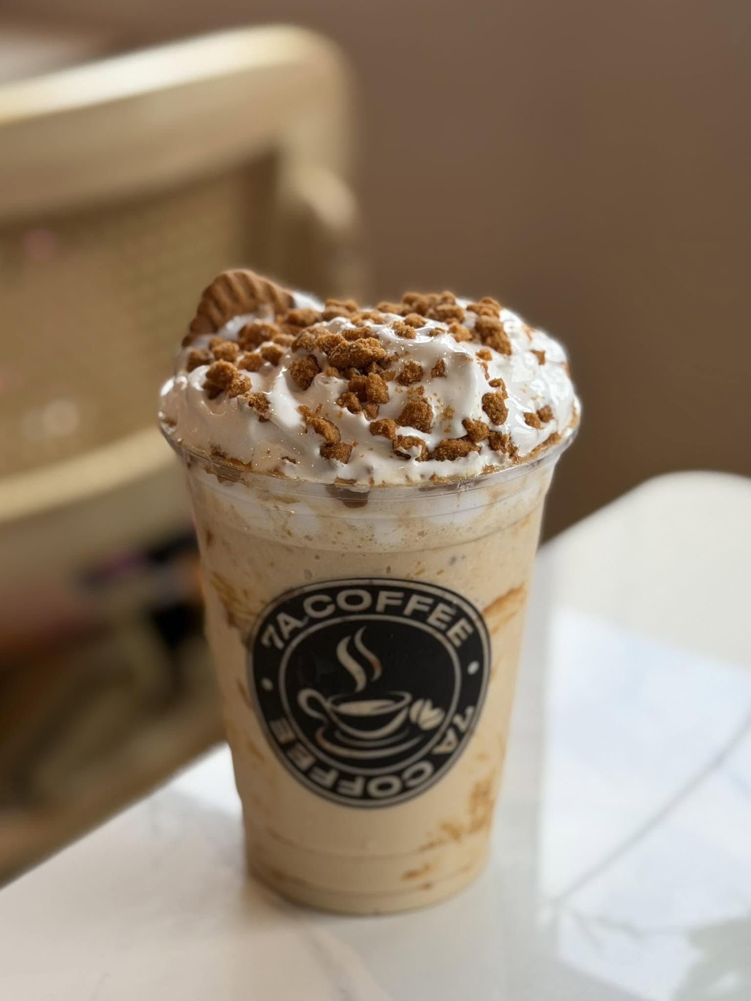 Biscoff Milkshake Frappe