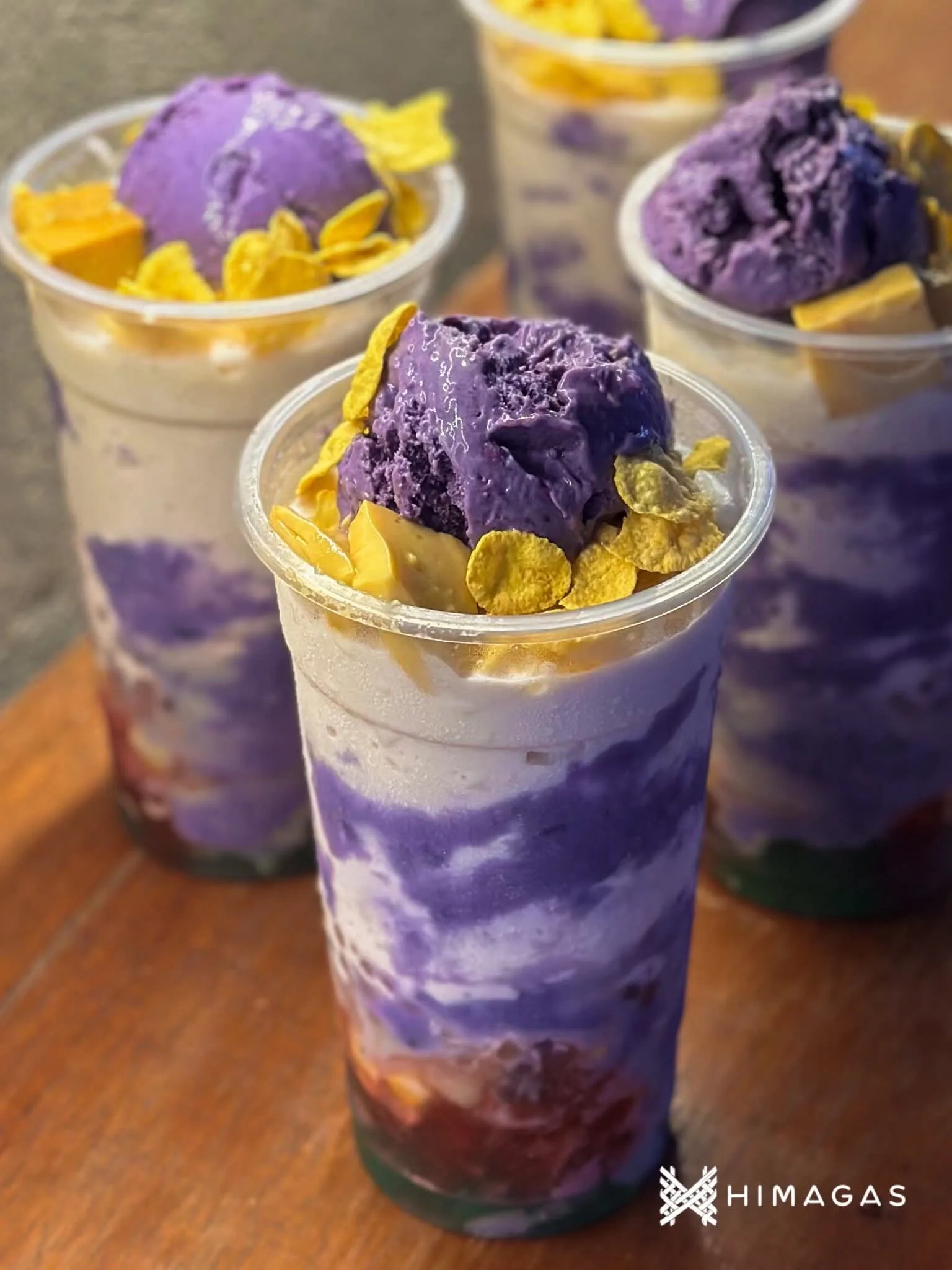 Special Halo-Halo