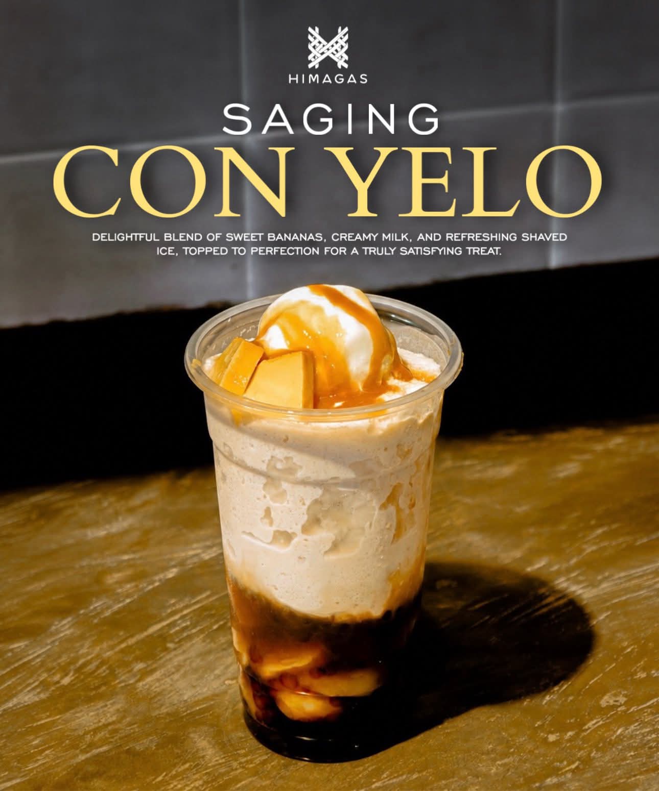 Saging Con Yelo