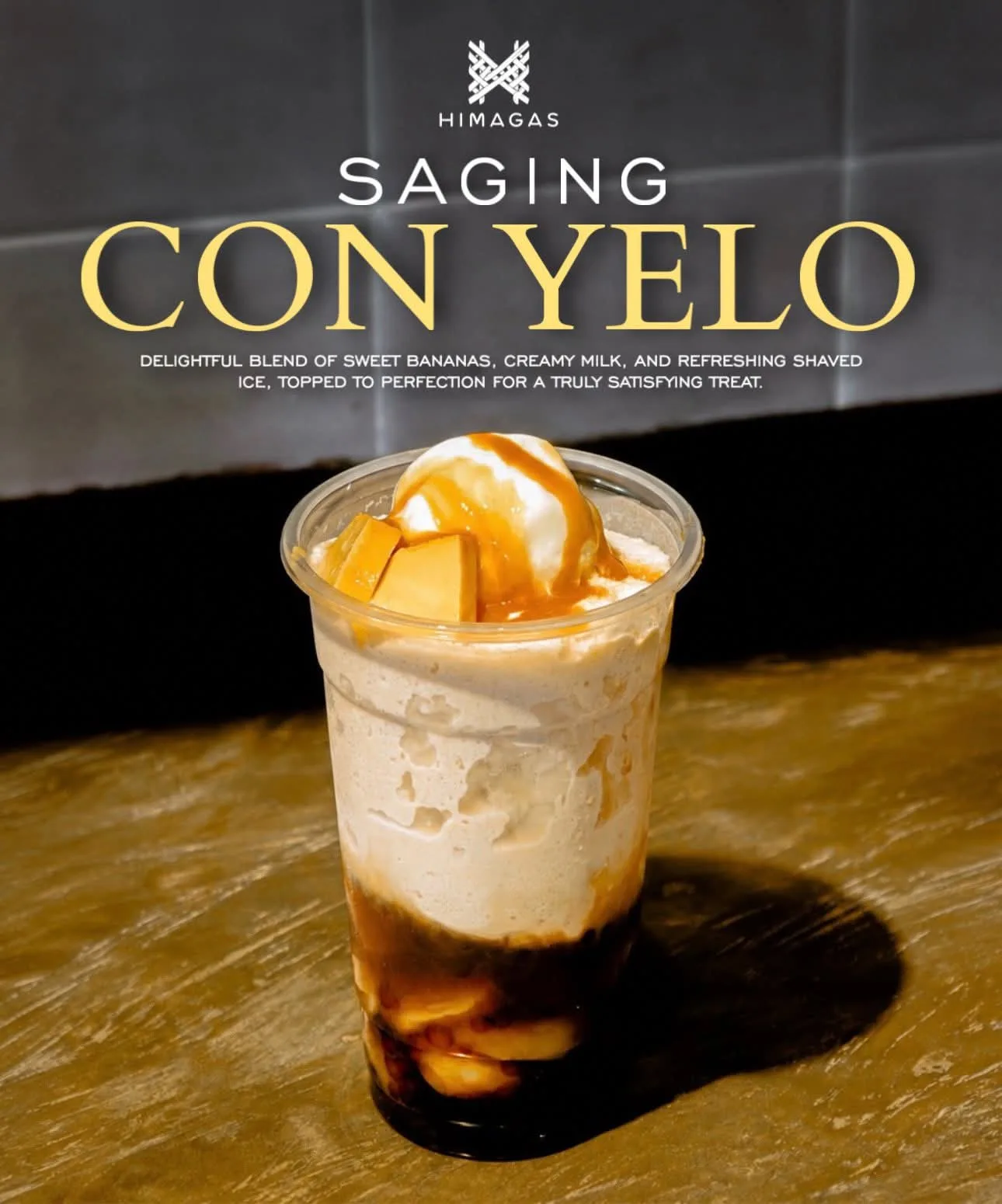 Saging Con Yelo