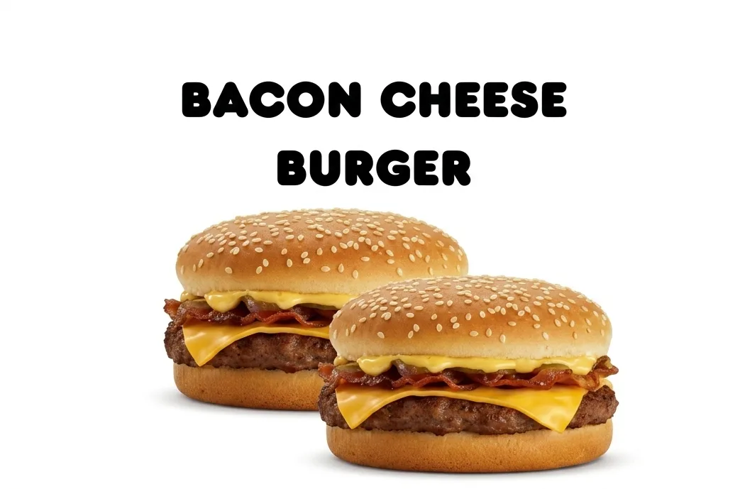 Bacon Cheese Burger