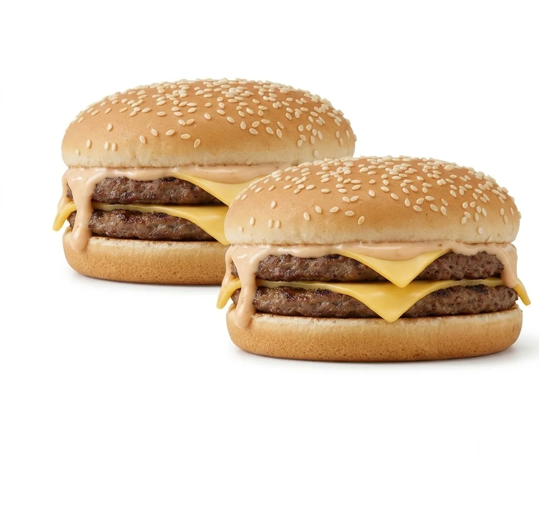 Double Cheese Burger