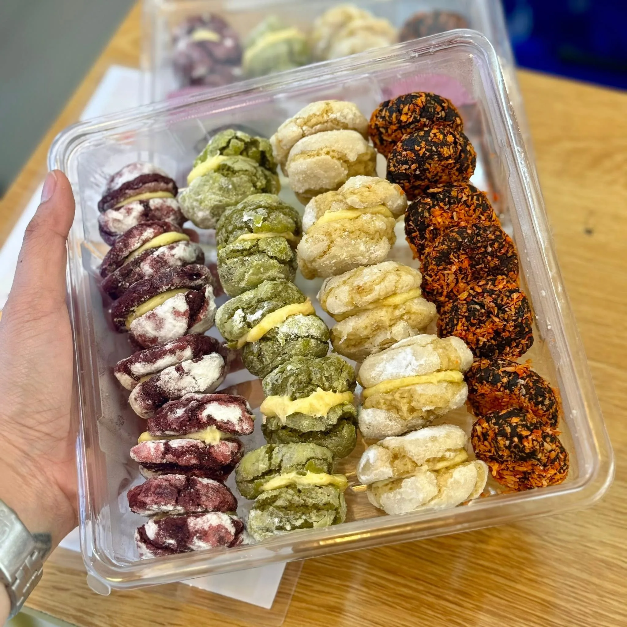 Assorted Crinkles