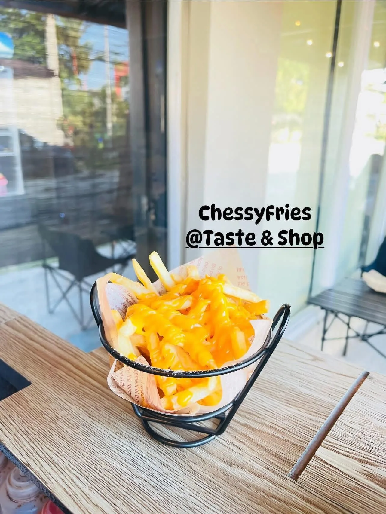Cheesy Fries