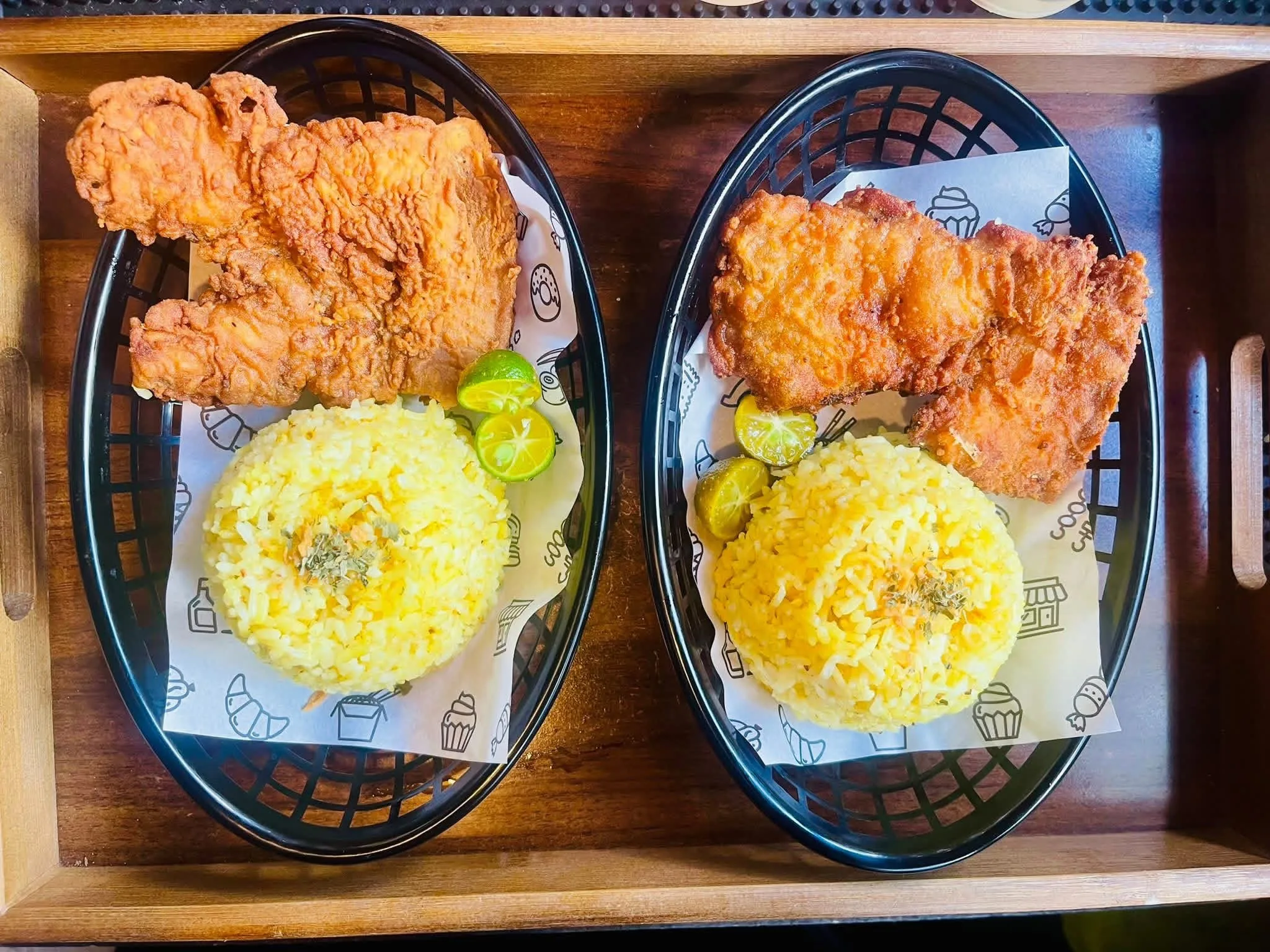 Pork Chop with Java Rice