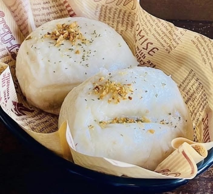 Pastil Chicken Siopao