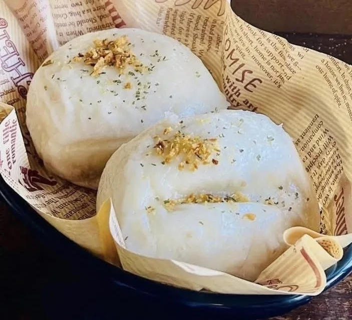 Pastil Chicken Siopao