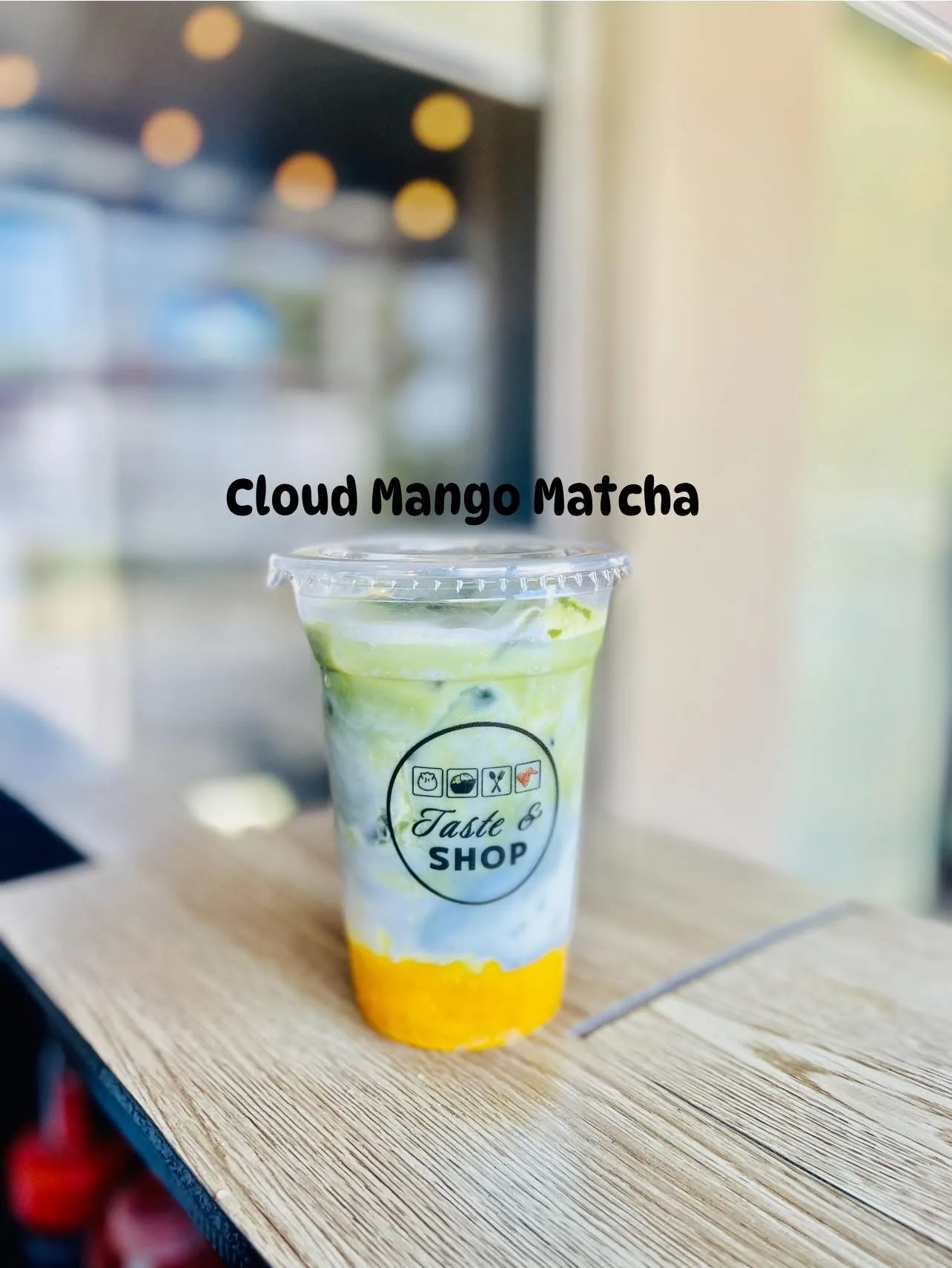 Cloud Mango Matcha 16oz
