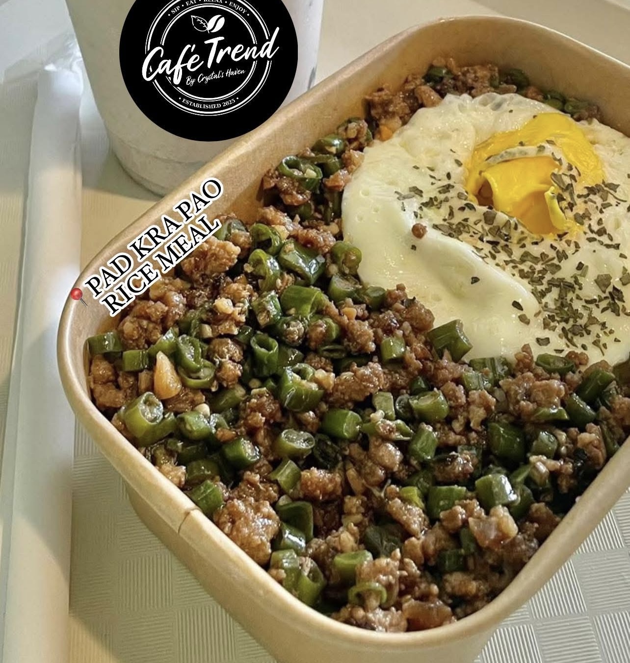 Pad Kra Pao (Thai Basil Pork)