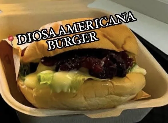 CH Diosa Americana Burger