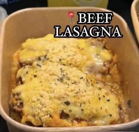 Beef Cheesy Lasagna