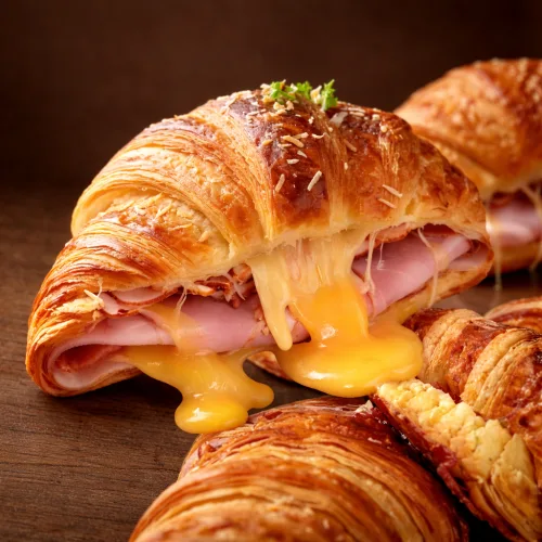 Three Cheese Croissant
