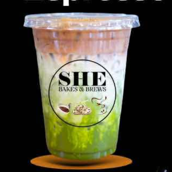 Matcha Espresso - OverIced