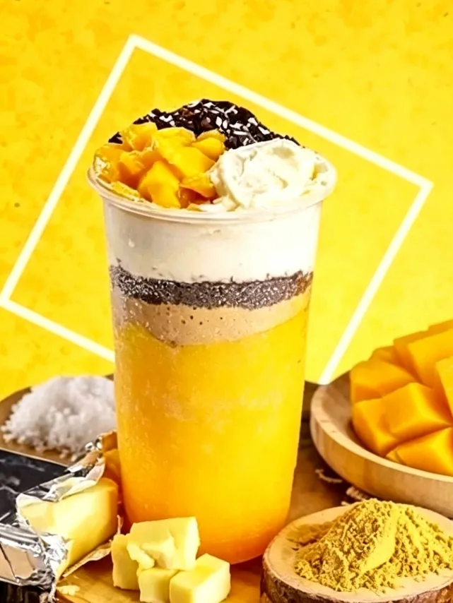 Mango Rocksalt & Cheese