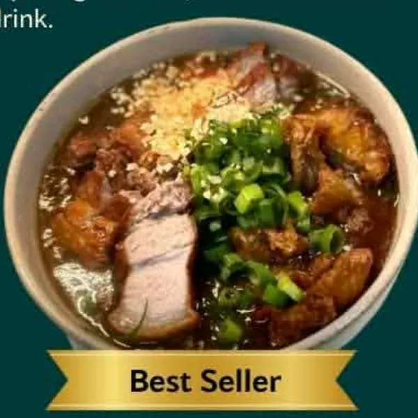 Pork Bagnet Pares Overload