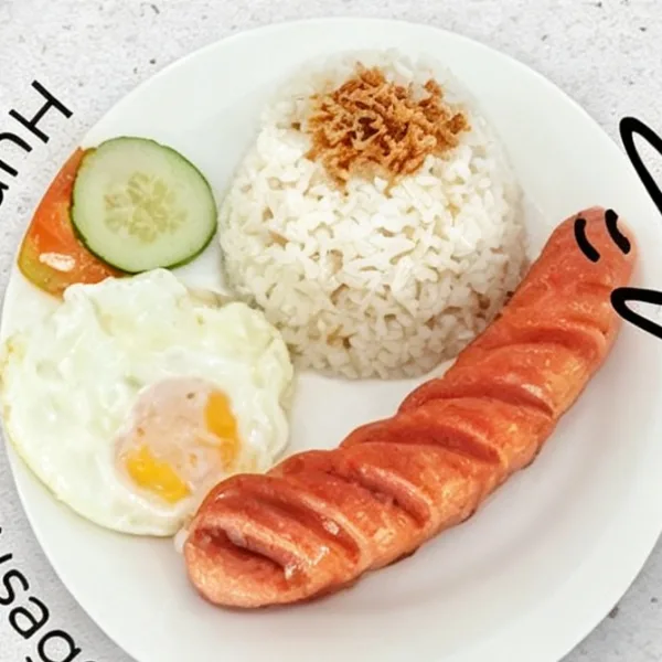 Hungarian  Sausage Silog
